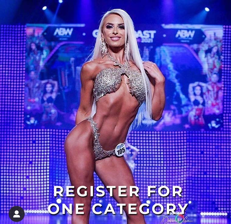 wbff one category registration
